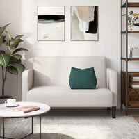 Cuscino per Schiena Verde Scuro 45 x 20 x 35 cm Tessuto 42015007