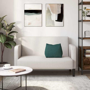 Cuscino per Schiena Verde Scuro 45 x 20 x 35 cm Tessuto 42015007