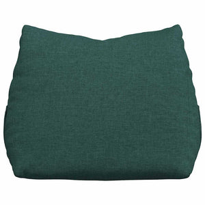 Cuscino per Schiena Verde Scuro 45 x 20 x 35 cm Tessuto 42015007