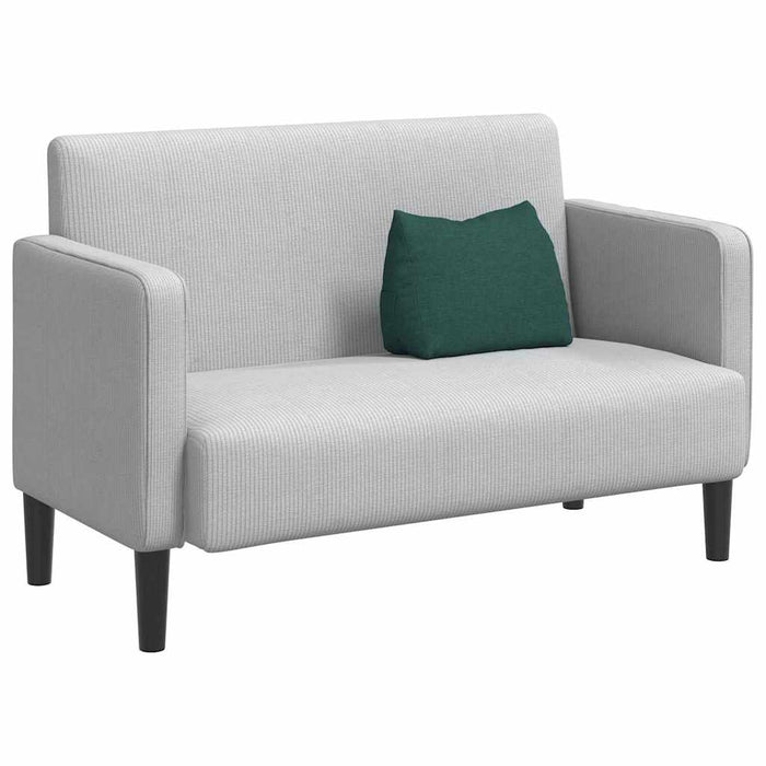 Cuscino per Schiena Verde Scuro 45 x 20 x 35 cm Tessuto 42015007