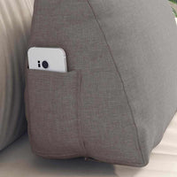 Cuscino per Schiena Talpa 45 x 20 x 35 cm Tessuto 42015008