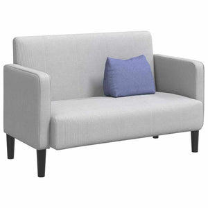 Cuscino per Schiena Blu jeans 45 x 20 x 35 cm Tessuto 42015016