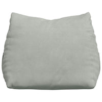 Cuscino per Schiena Grigio chiaro 45 x 20 x 35 cm 42015019