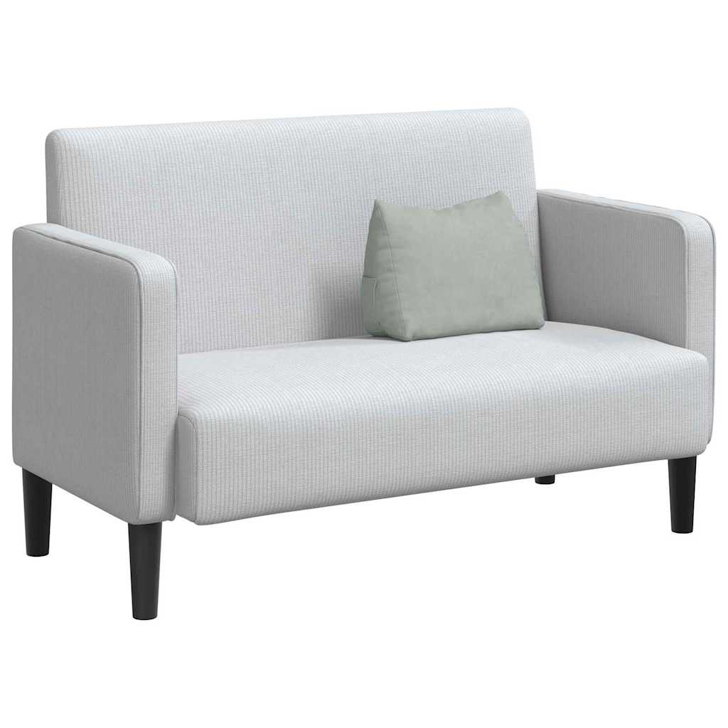 Cuscino per Schiena Grigio chiaro 45 x 20 x 35 cm 42015019