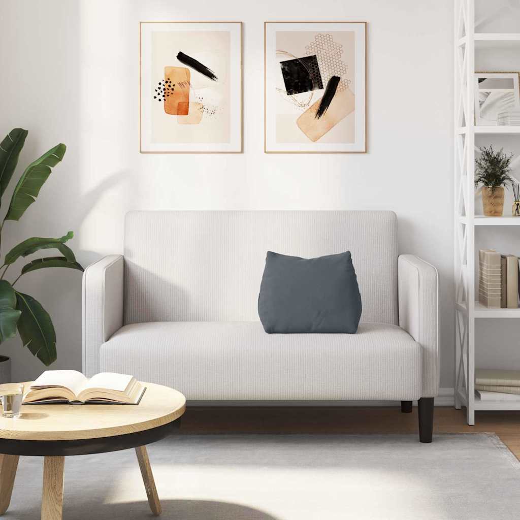 Cuscino per Schiena Grigio scuro 45 x 20 x 35 cm 42015020