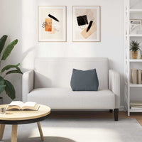 Cuscino per Schiena Grigio scuro 45 x 20 x 35 cm 42015020