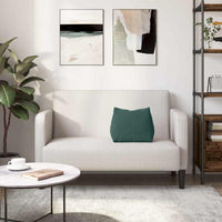 Cuscino per Schiena Verde Scuro 45 x 20 x 35 cm 42015021