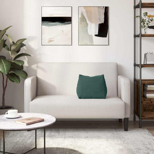 Cuscino per Schiena Verde Scuro 45 x 20 x 35 cm 42015021