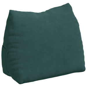 Cuscino per Schiena Verde Scuro 45 x 20 x 35 cm 42015021