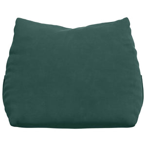 Cuscino per Schiena Verde Scuro 45 x 20 x 35 cm 42015021