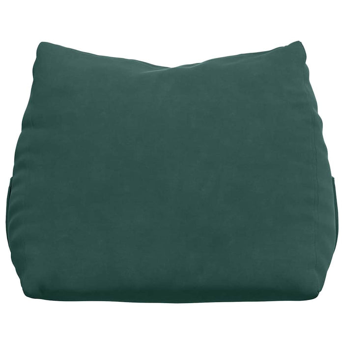 Cuscino per Schiena Verde Scuro 45 x 20 x 35 cm 42015021