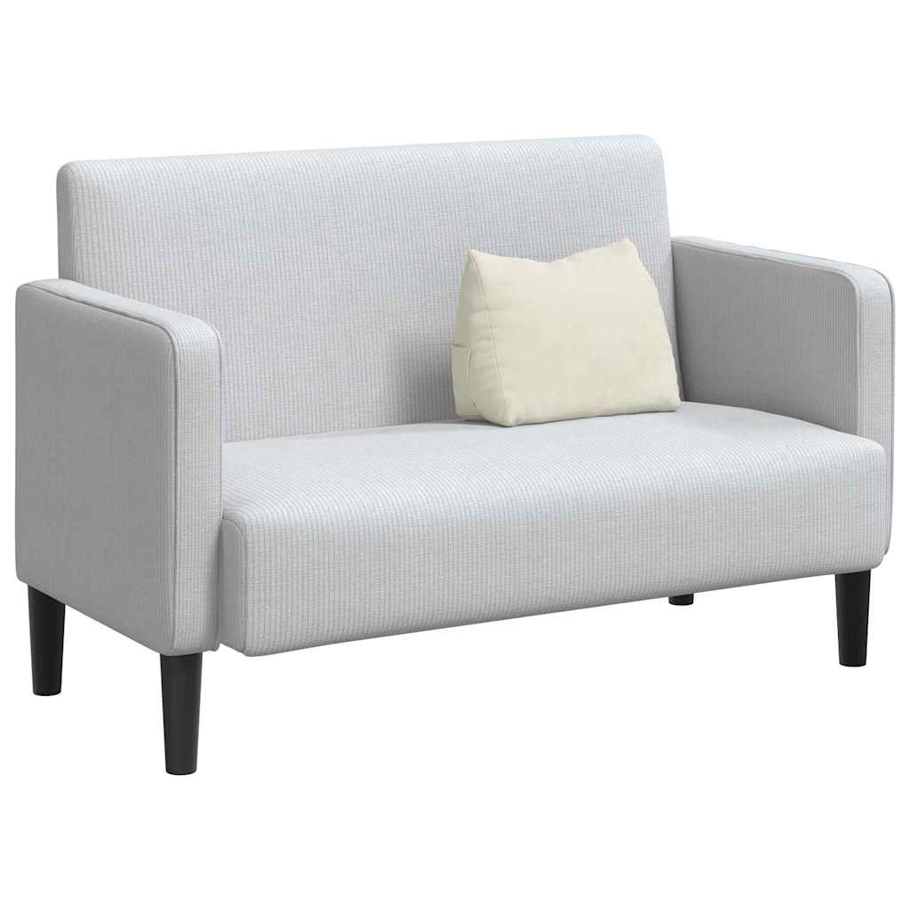 Cuscino per Schiena Crema 45 x 20 x 35 cm Tessuto in Cords 42015028