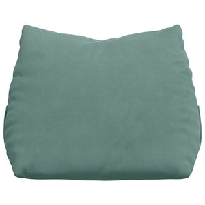 Cuscino per Schiena Verde Mare 45 x 20 x 35 cm Tessuto in Cords 42015029