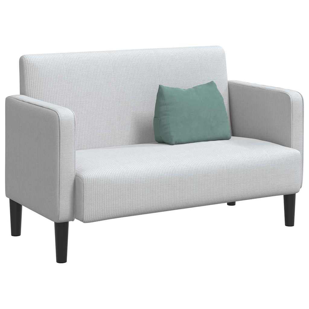 Cuscino per Schiena Verde Mare 45 x 20 x 35 cm Tessuto in Cords 42015029