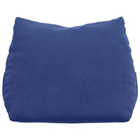 Cuscino per Schiena Blu Polizia 45 x 20 x 35 cm 42015030