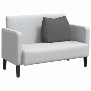 Cuscino per Schiena Grigio scuro 60 x 20 x 50 cm Tessuto 42015032