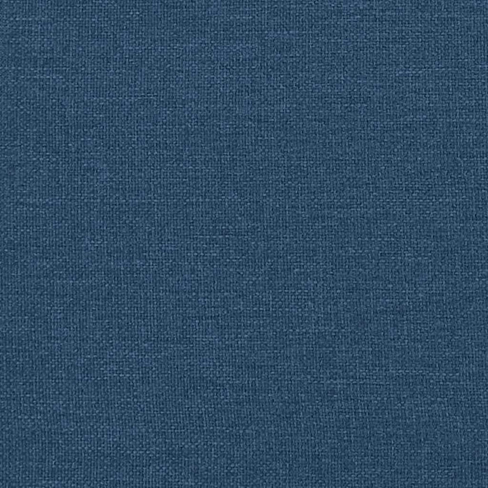 Cuscino per Schiena Blu 60 x 20 x 50 cm Tessuto 42015039