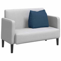 Cuscino per Schiena Blu 60 x 20 x 50 cm Tessuto 42015039