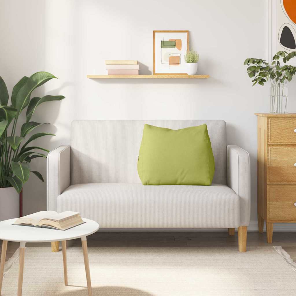 Cuscino per Schiena Verde chiaro 60 x 20 x 50 cm Tessuto 42015041