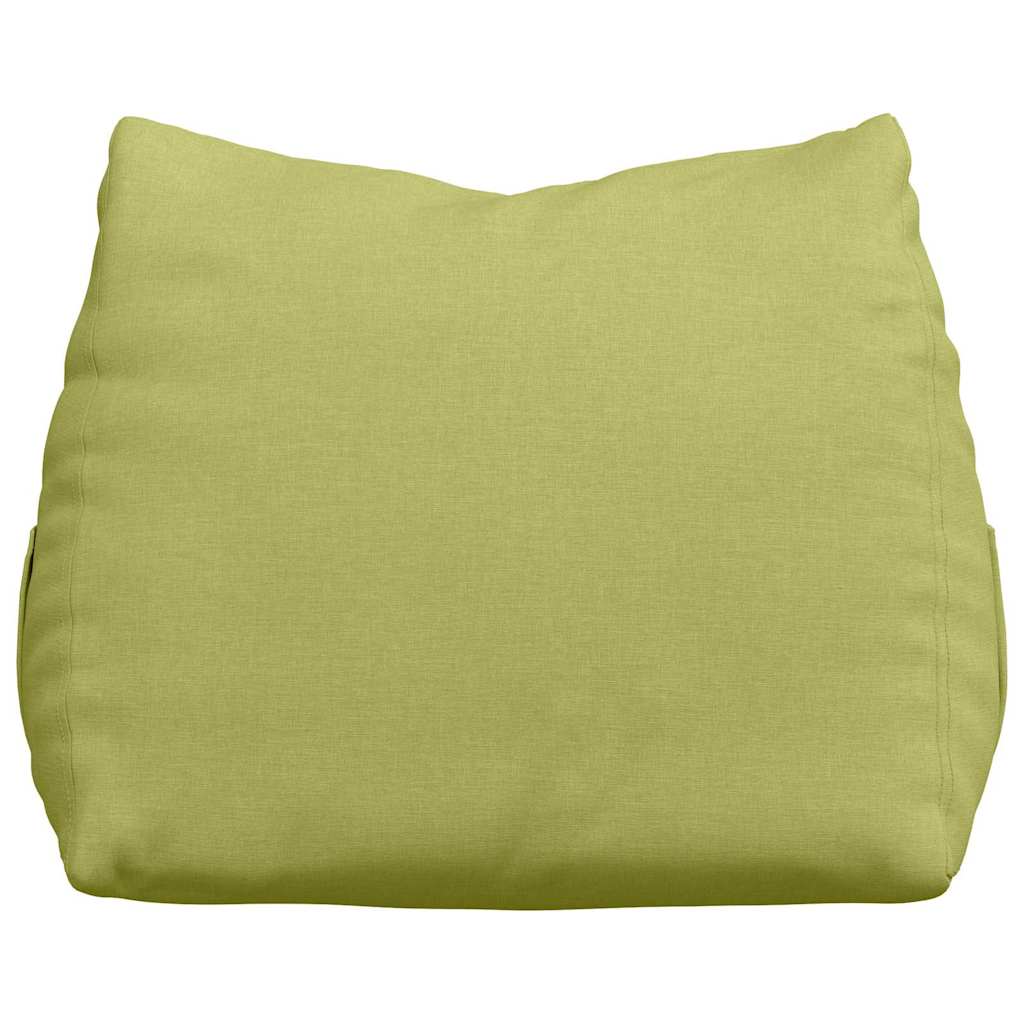 Cuscino per Schiena Verde chiaro 60 x 20 x 50 cm Tessuto 42015041
