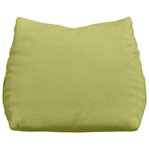 Cuscino per Schiena Verde chiaro 60 x 20 x 50 cm Tessuto 42015041