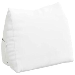 Cuscino per Schiena Bianco 60 x 20 x 50 cm Tessuto 42015042
