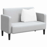 Cuscino per Schiena Bianco 60 x 20 x 50 cm Tessuto 42015042