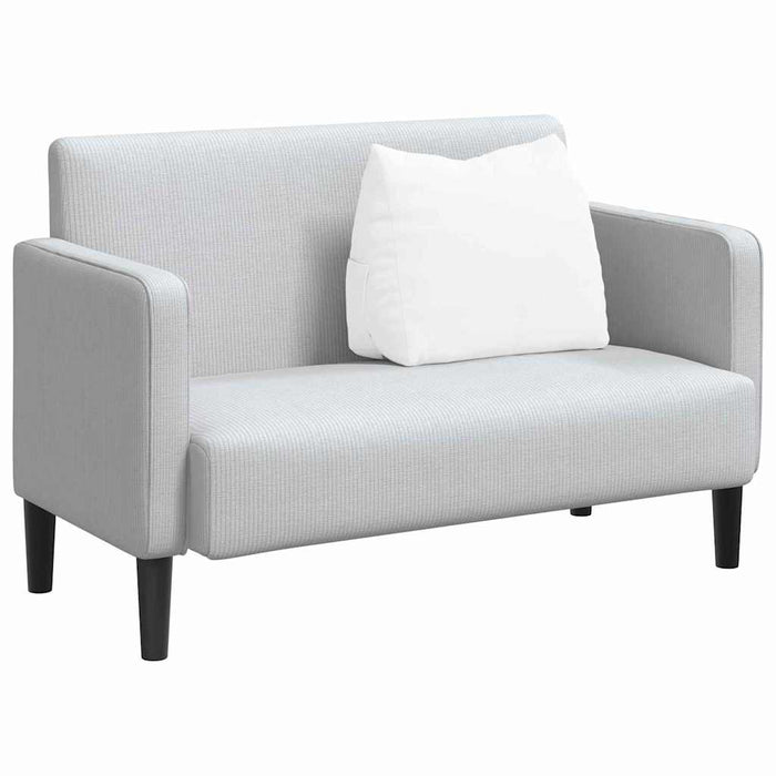 Cuscino per Schiena Bianco 60 x 20 x 50 cm Tessuto 42015042