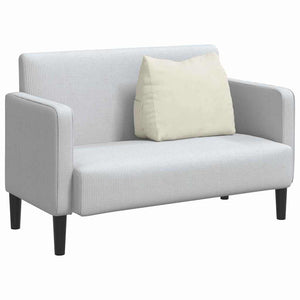 Cuscino per Schiena Crema 60 x 20 x 50 cm Tessuto in Cords 42015057