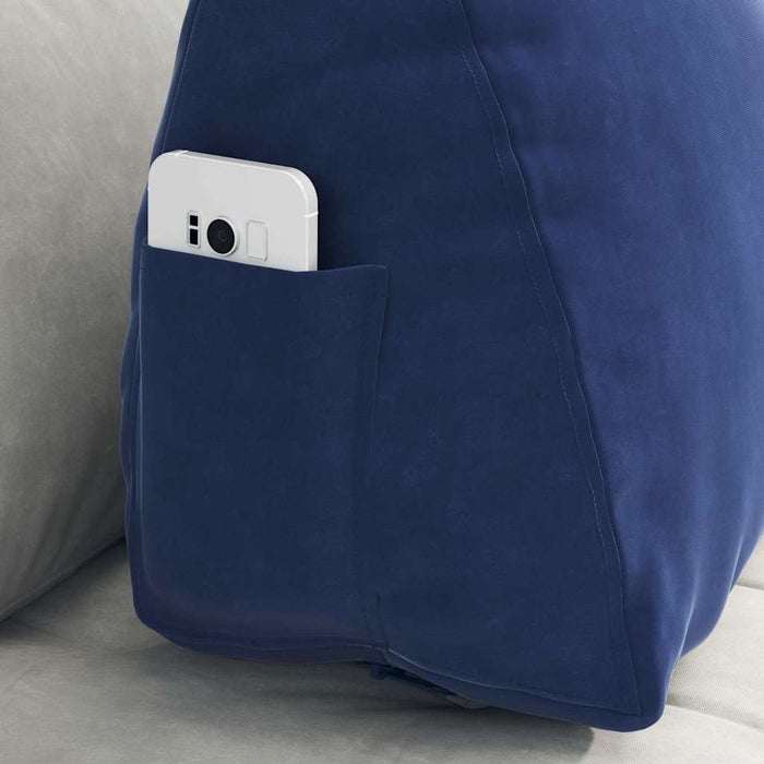 Cuscino per Schiena Blu Polizia 60 x 20 x 50 cm 42015059