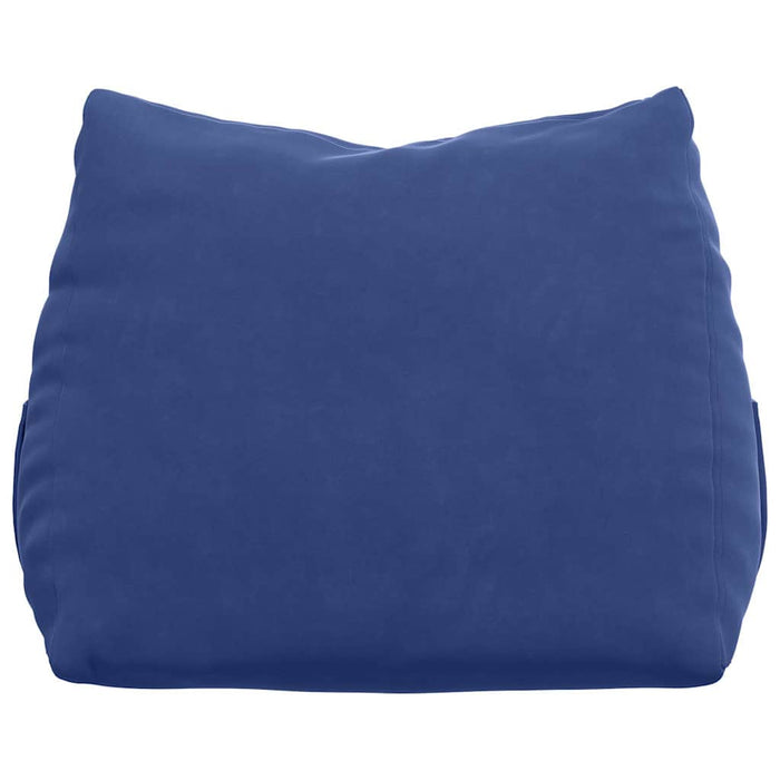 Cuscino per Schiena Blu Polizia 60 x 20 x 50 cm 42015059