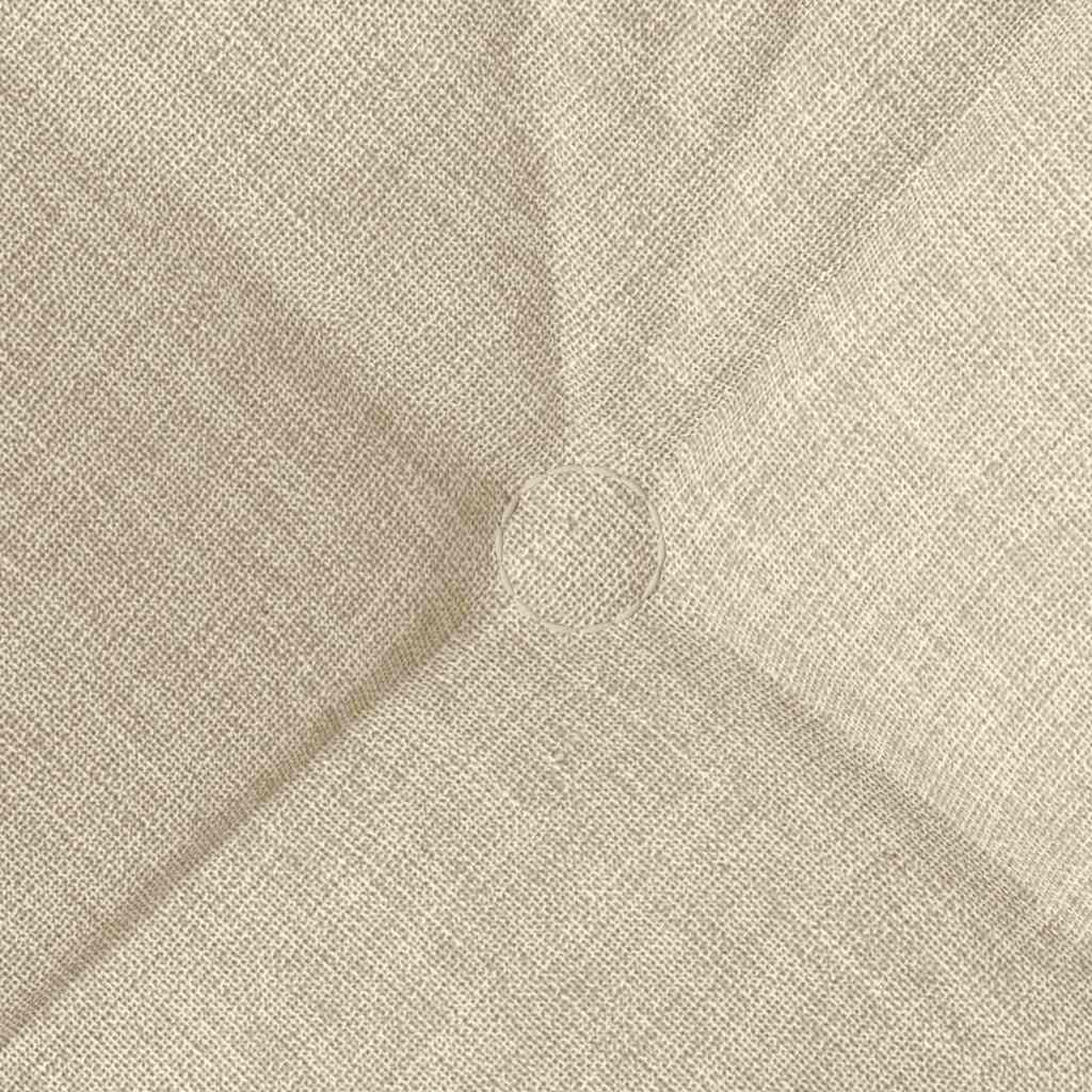 Cuscini per Seduta 4 pcs Crema 40 x 40 x 12 cm Tessuto 42015067