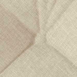 Cuscini per Seduta 4 pcs Crema 40 x 40 x 12 cm Tessuto 42015067