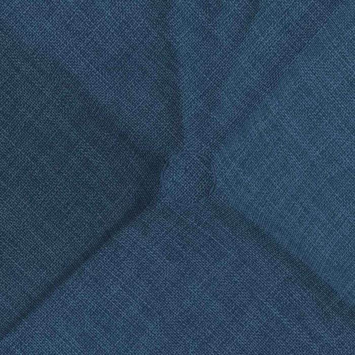 Cuscini per Seduta 4 pcs Blu 40 x 40 x 12 cm Tessuto 42015068