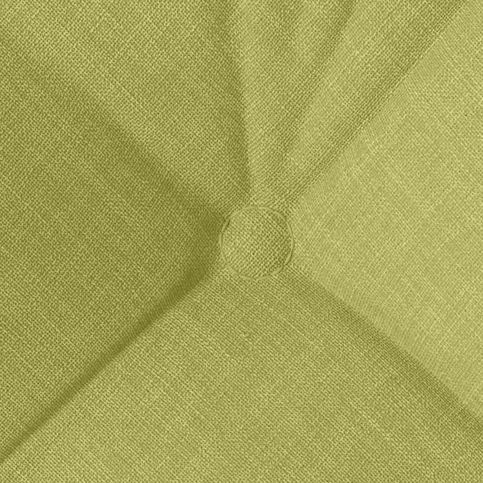 Cuscini per Seduta 4 pcs Verde chiaro 40 x 40 x 12 cm Tessuto 42015070