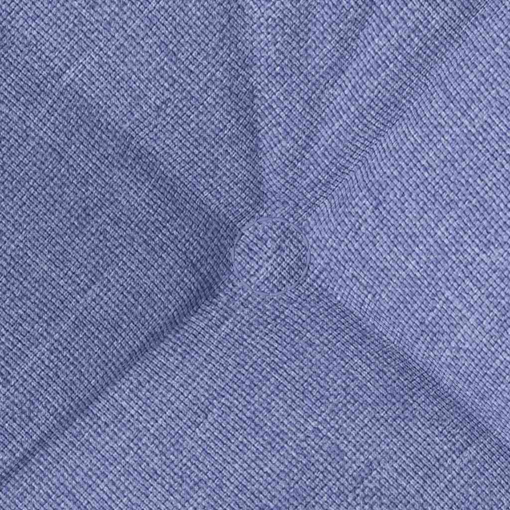 Cuscini per Seduta 4 pcs Blu jeans 40 x 40 x 12 cm Tessuto 42015074