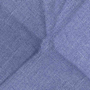 Cuscini per Seduta 4 pcs Blu jeans 40 x 40 x 12 cm Tessuto 42015074