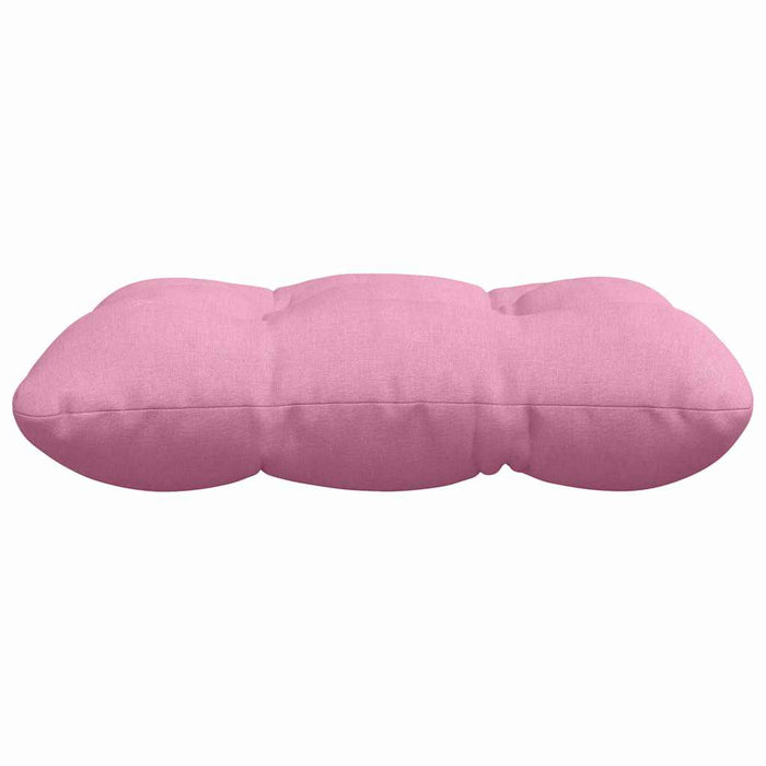 Cuscini per Seduta 4 pcs Rosa 40 x 40 x 12 cm Tessuto 42015075