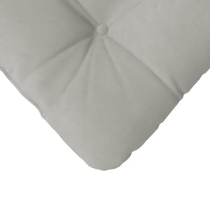 Cuscini per Seduta 4 pcs Grigio chiaro 40 x 40 cm 42015090