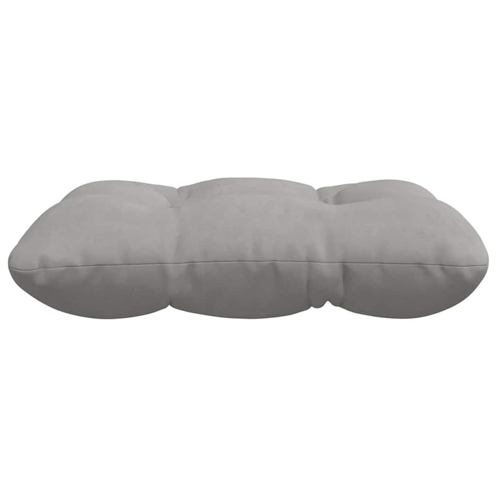 Cuscini per Seduta 4 pcs Grigio chiaro 40 x 40 cm 42015090