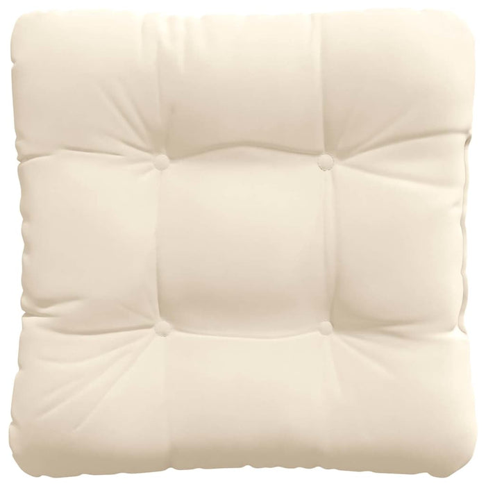 Cuscini per Seduta 4 pcs Beige 40 x 40 cm Tessuto in Microfibra 42015094