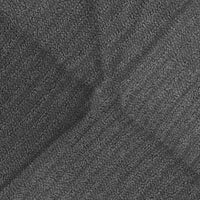 Cuscini per Seduta 4 pcs Grigio scuro 40 x 40 cm 42015096