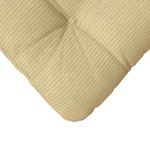 Cuscini per Seduta 4 pcs Grigio Verde 40 x 40 cm 42015099