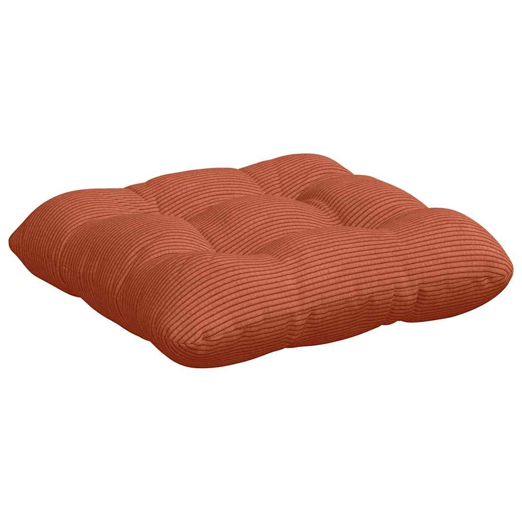 Cuscini per Seduta 4 pcs Rosso Arancio 40 x 40 cm 42015102