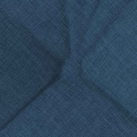 Cuscini per Seduta 4 pcs Blu 45 x 45 x 12 cm Tessuto 42015111