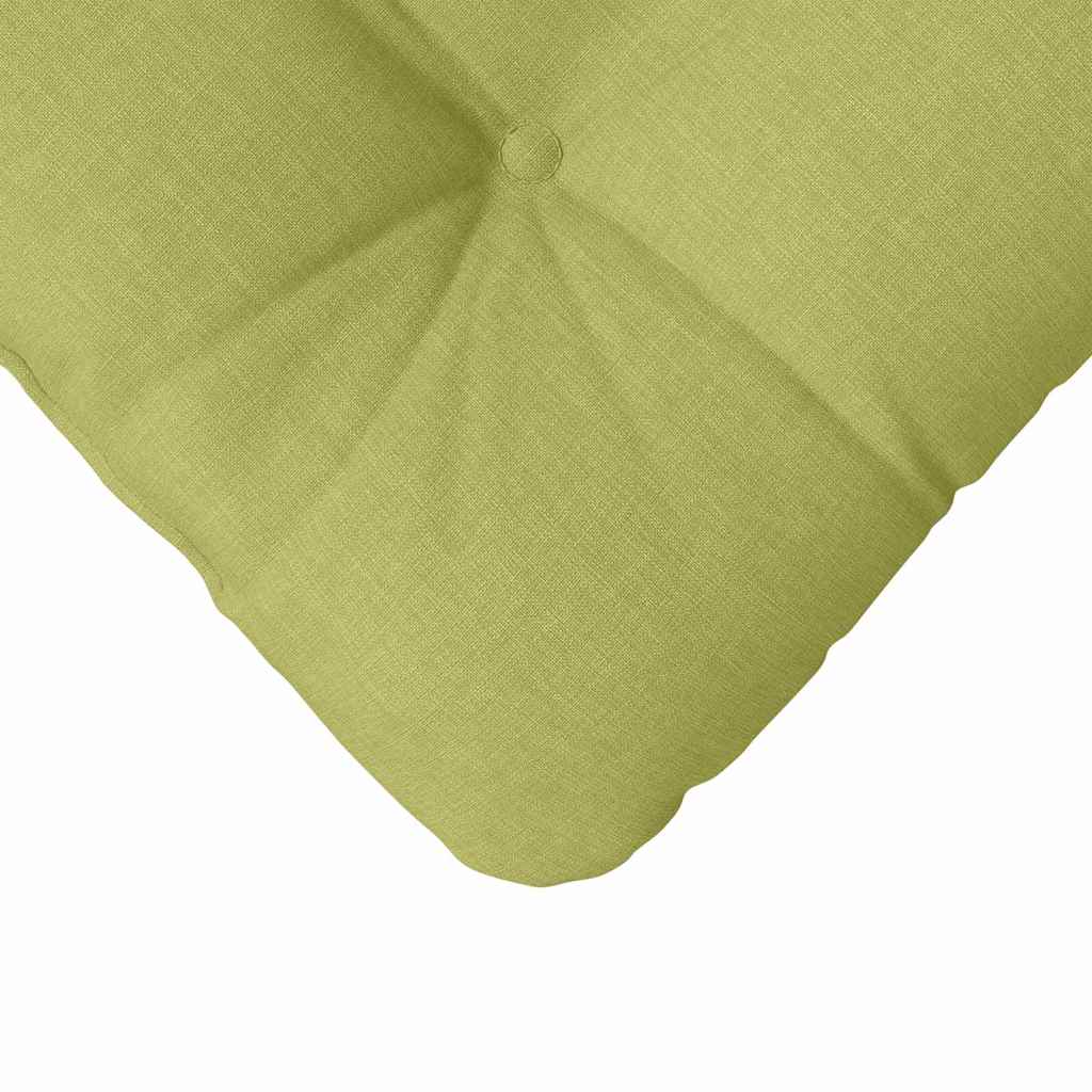 Cuscini per Seduta 4 pcs Verde chiaro 45 x 45 x 12 cm Tessuto 42015113
