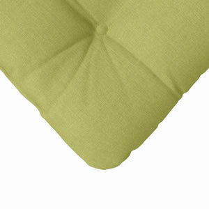 Cuscini per Seduta 4 pcs Verde chiaro 45 x 45 x 12 cm Tessuto 42015113