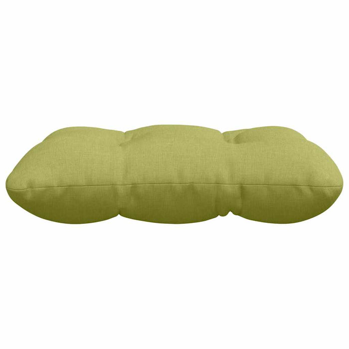 Cuscini per Seduta 4 pcs Verde chiaro 45 x 45 x 12 cm Tessuto 42015113