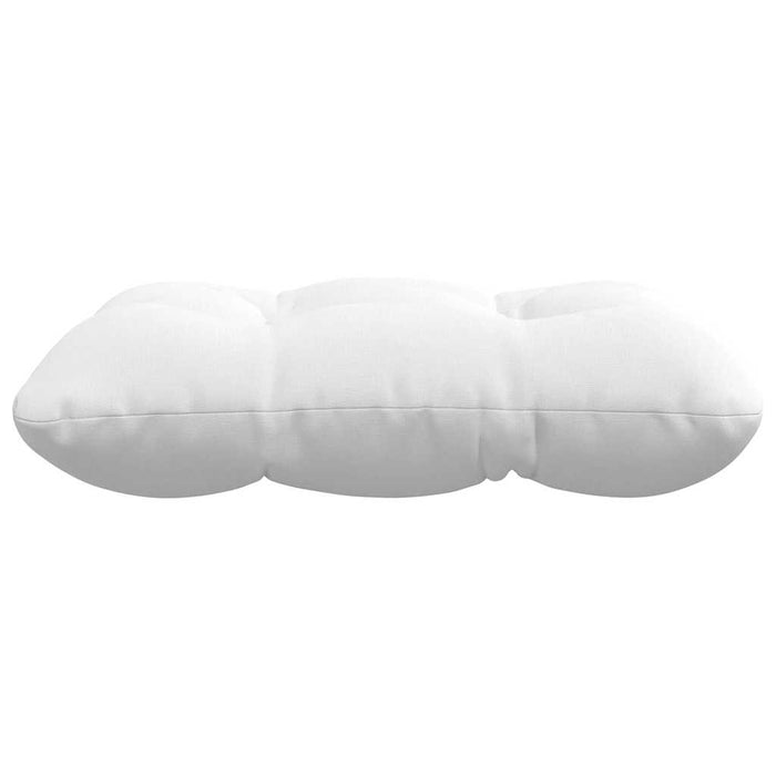 Cuscini per Seduta 4 pcs Bianco 45 x 45 x 12 cm Tessuto 42015114
