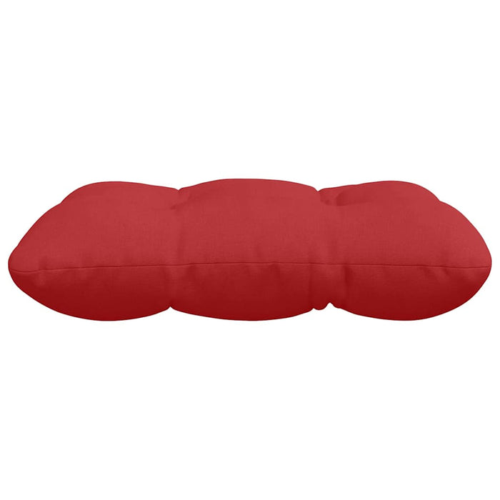 Cuscini per Seduta 4 pcs Rosso 45 x 45 x 12 cm Tessuto 42015115